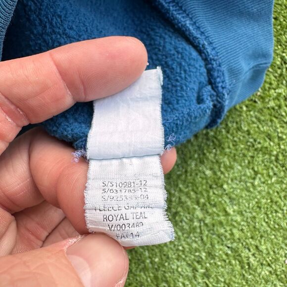 Gap Hoodie Adult Large Blue Spellout Logo Y2K Style Comfort Casual City Fall - Picture 3 of 8